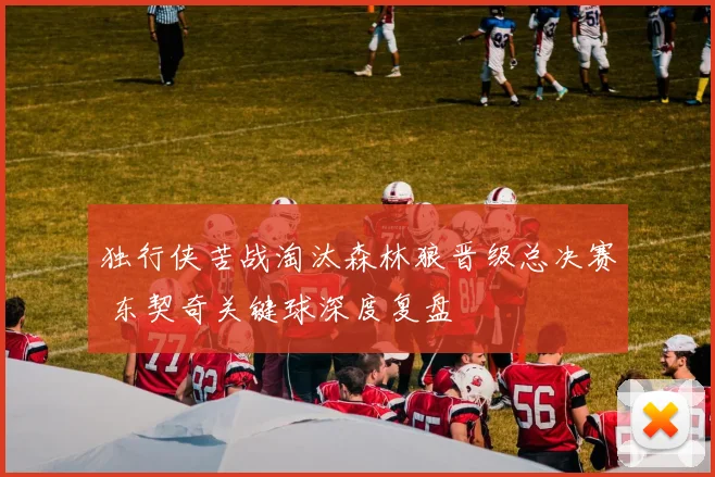 独行侠苦战淘汰森林狼晋级总决赛 东契奇关键球深度复盘
